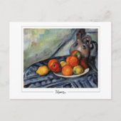 Paul Cézanne #71 - Fijne Kunst Briefkaart (Voorkant)