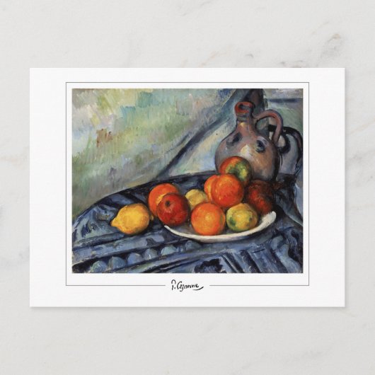 Paul Cézanne #71 - Fijne Kunst Briefkaart (Voorkant)