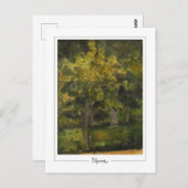 Paul Cézanne #724 - Fijne Kunst Briefkaart (Voorkant / Achterkant)