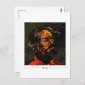 Paul Cézanne #729 - Fijne Kunst Briefkaart (Voorkant / Achterkant)