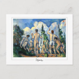 Paul Cézanne #72 - Kunst Briefkaart
