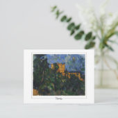 Paul Cézanne #73 - Fijne Kunst Briefkaart (Staand voorkant)