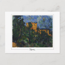 Paul Cézanne #73 - Fijne Kunst Briefkaart
