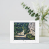 Paul Cézanne #74 - Fijne Kunst Briefkaart (Staand voorkant)