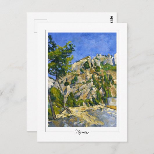 Paul Cézanne #75 - Fijne Kunst Briefkaart (Voorkant / Achterkant)