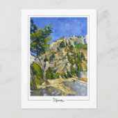 Paul Cézanne #75 - Fijne Kunst Briefkaart (Voorkant)