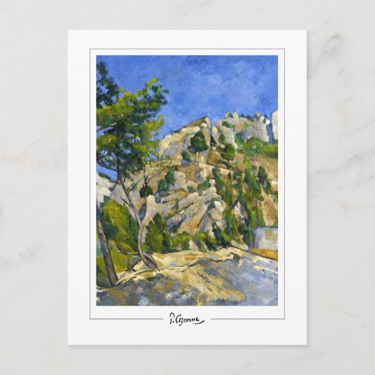 Paul Cézanne #75 - Fijne Kunst Briefkaart (Voorkant)