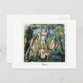Paul Cézanne #786 - Fijne Kunst Briefkaart (Voorkant / Achterkant)