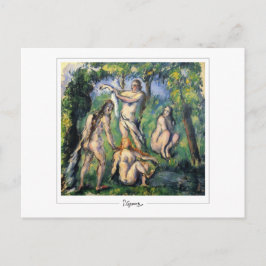 Paul Cézanne #786 - Fijne Kunst Briefkaart
