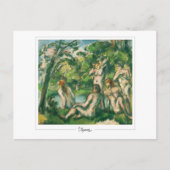 Paul Cézanne #99 - Fijne Kunst Briefkaart (Voorkant)