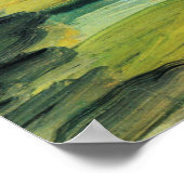 Paul Cezanne - A Painter at Work,  Poster (Hoek)