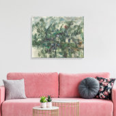 Paul Cezanne | Aan de rand van het water, c. 1890 Canvas Afdruk (Insitu (Woonkamer))