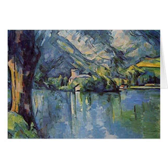 Paul Cézanne - Annecy Lake (Voorkant Horizontaal)