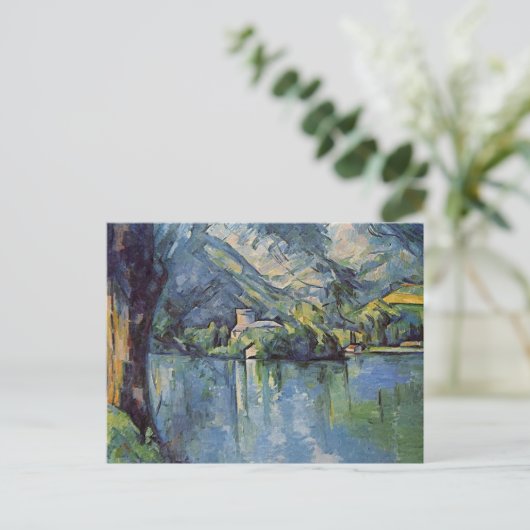 Paul Cézanne - Annecy Lake Briefkaart (Staand voorkant)