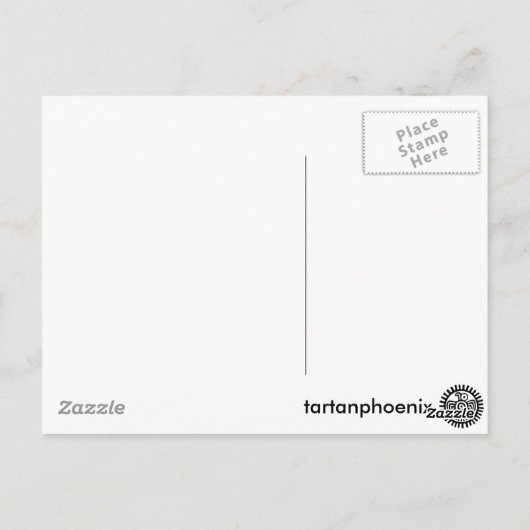 Paul Cézanne - Annecy Lake Briefkaart (Achterkant)