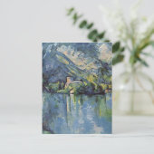 Paul Cézanne - Annecy Lake Briefkaart (Staand voorkant)