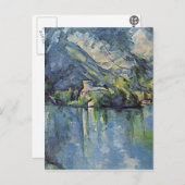 Paul Cézanne - Annecy Lake Briefkaart (Voorkant / Achterkant)