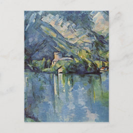 Paul Cézanne - Annecy Lake Briefkaart