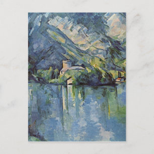 Paul Cézanne - Annecy Lake Briefkaart