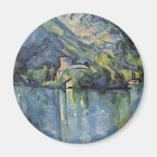 Paul Cézanne - Annecy Lake Magneet