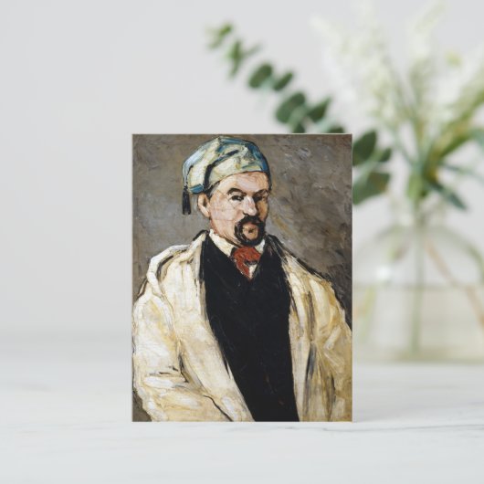 Paul Cezanne Antoine Dominique Sauveur Aubert Briefkaart (Staand voorkant)