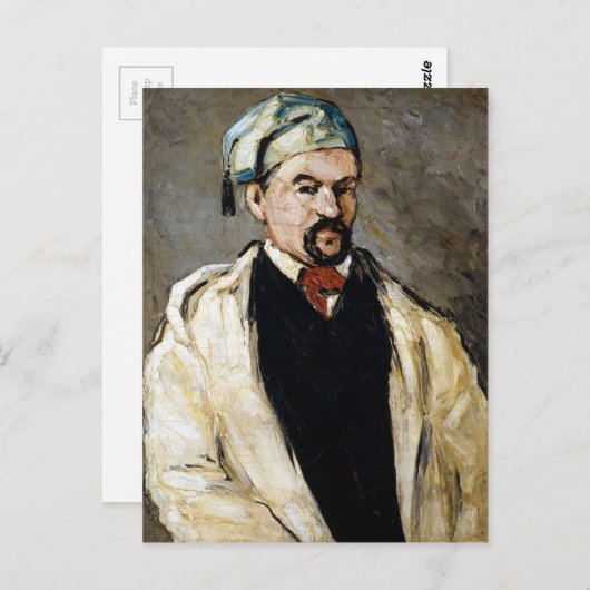 Paul Cezanne Antoine Dominique Sauveur Aubert Briefkaart (Voorkant / Achterkant)