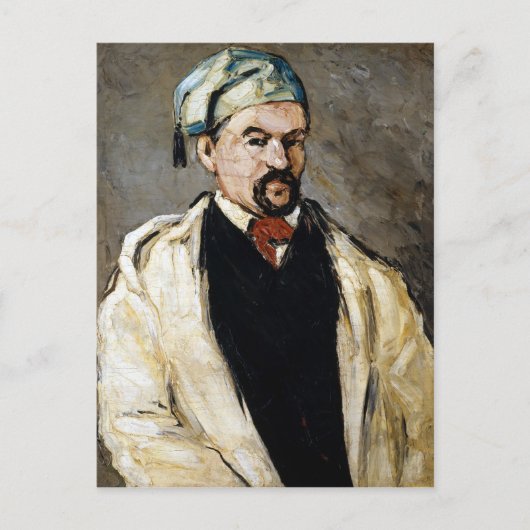 Paul Cezanne Antoine Dominique Sauveur Aubert Briefkaart (Voorkant)