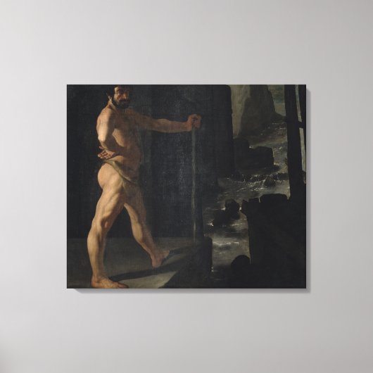 Paul Cezanne | Apotheose van Delacroix Canvas Afdruk (Voorkant)