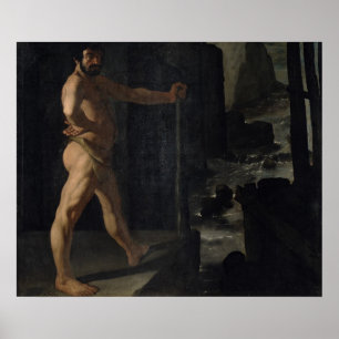 Paul Cezanne   Apotheose van Delacroix Poster