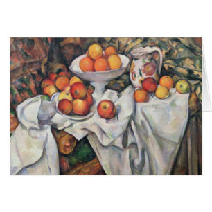 Paul Cezanne   Appelen en Sinaasappels, 1895-1900