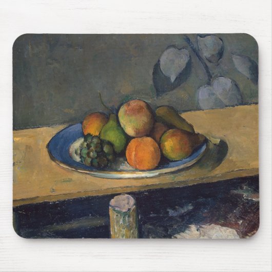 Paul Cezanne | Appelen, peren en druiven, c.1879 Muismat (Voorkant)