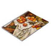 Paul Cézanne - Appels en Sinaasappels Notitieboek (Linkerzijde)