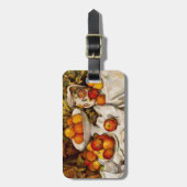 Paul Cezanne Appels Sinaasappels Impressionisme Bagagelabel (Voorkant verticaal)