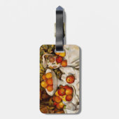 Paul Cezanne Appels Sinaasappels Impressionisme Bagagelabel (Achterkant verticaal)