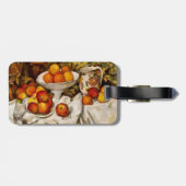Paul Cezanne Appels Sinaasappels Impressionisme Bagagelabel (Achterkant horizontaal)