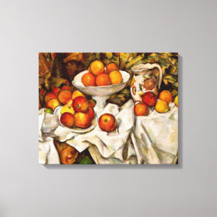 Paul Cezanne Appels Sinaasappels Print Impressioni