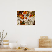 Paul Cezanne Appels Sinaasappels Print Impressioni (Keuken)
