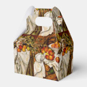 Paul Cezanne Appels Sinaasappels Print Impressioni Bedankdoosjes (Achterkant)