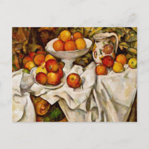 Paul Cezanne Appels Sinaasappels Print Impressioni Briefkaart