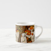 Paul Cezanne Appels Sinaasappels Print Impressioni Espresso Kop (Rechts)