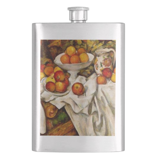 Paul Cezanne Appels Sinaasappels Print Impressioni Flacon (Voorkant)
