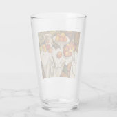Paul Cezanne Appels Sinaasappels Print Impressioni Glas (Achterkant)