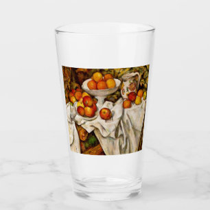 Paul Cezanne Appels Sinaasappels Print Impressioni Glas