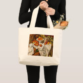 Paul Cezanne Appels Sinaasappels Print Impressioni Grote Tote Bag (Voorkant (product))