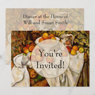 Paul Cezanne Appels Sinaasappels Print Impressioni Kaart