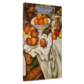 Paul Cezanne Appels Sinaasappels Print Impressioni Klembord (Rechts)