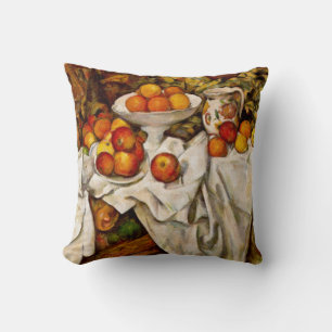 Paul Cezanne Appels Sinaasappels Print Impressioni Kussen