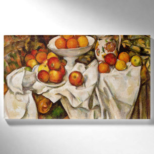 Paul Cezanne Appels Sinaasappels Print Impressioni Naambadge