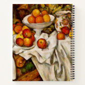 Paul Cezanne Appels Sinaasappels Print Impressioni Notitieboek (Achterkant)