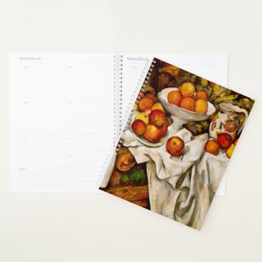 Paul Cezanne Appels Sinaasappels Print Impressioni Planner (Display)